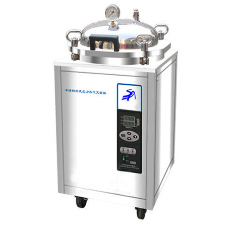 自动型 不锈钢立式压力蒸汽灭菌器（全不锈钢） ldzx-40kbs \ ldzx-50kbs