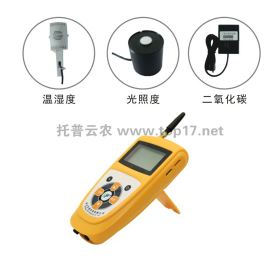 温湿光co2记录仪/温湿光二氧化碳记录仪 tnhy-4